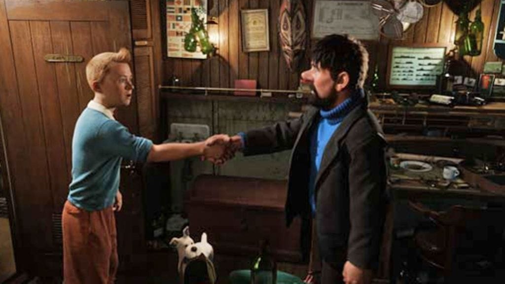 Tintin seikkailut: Yksisarvisen salaisuus