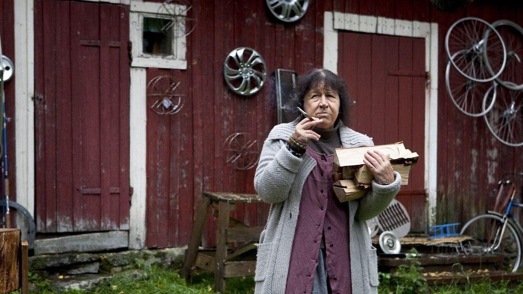 Kristiina Elstela (Veera) - Raimo O Niemen elokuvassa Roskisprinssi