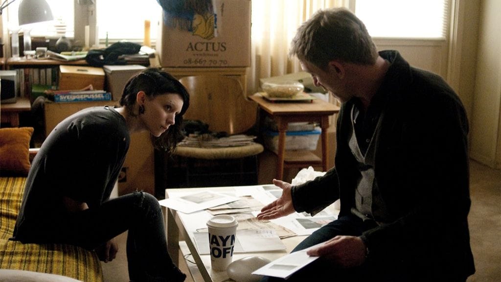 The Girl with the Dragon Tattoo