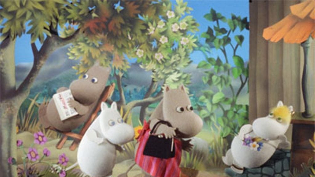 Muumi ja vaarallinen juhannus