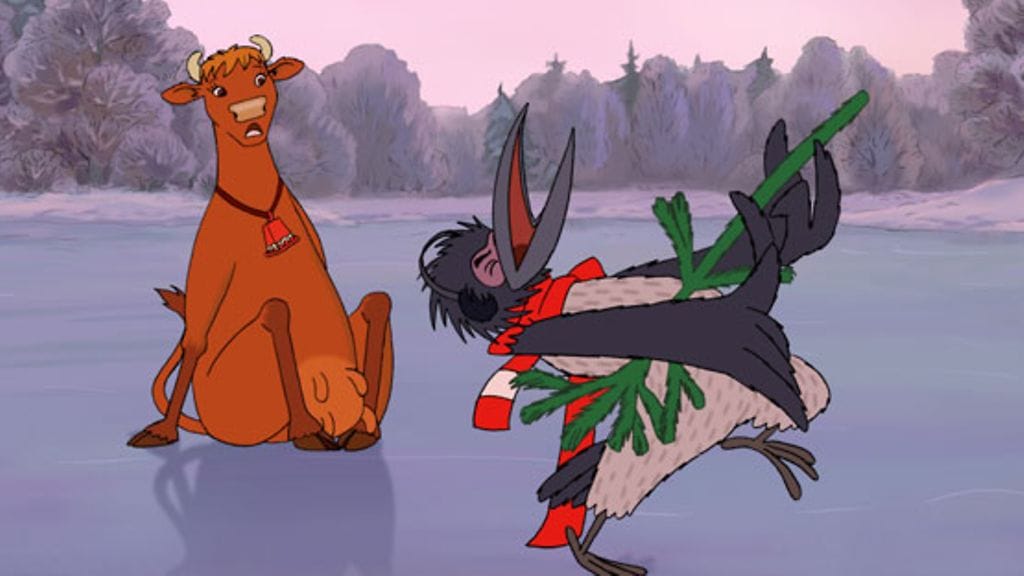 Mimmi Lehmä ja Varis