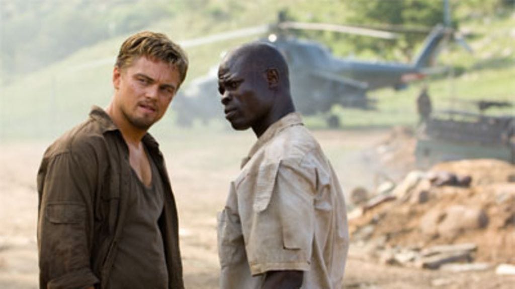 Blood Diamond – veritimantti
