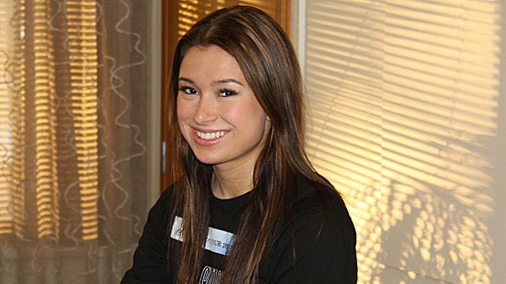 Minna Nikkilä. Kuva: MTV3.