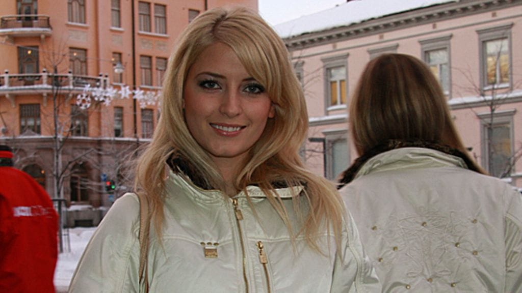 Viktorija Sinjakova. Kuva: MTV3.