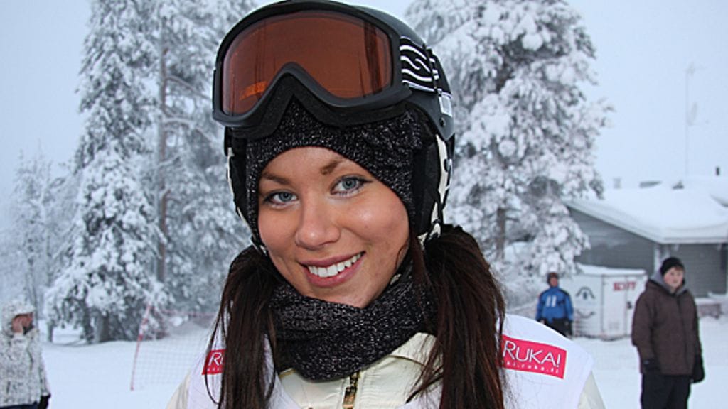 Riina Seise. Kuva: MTV3.