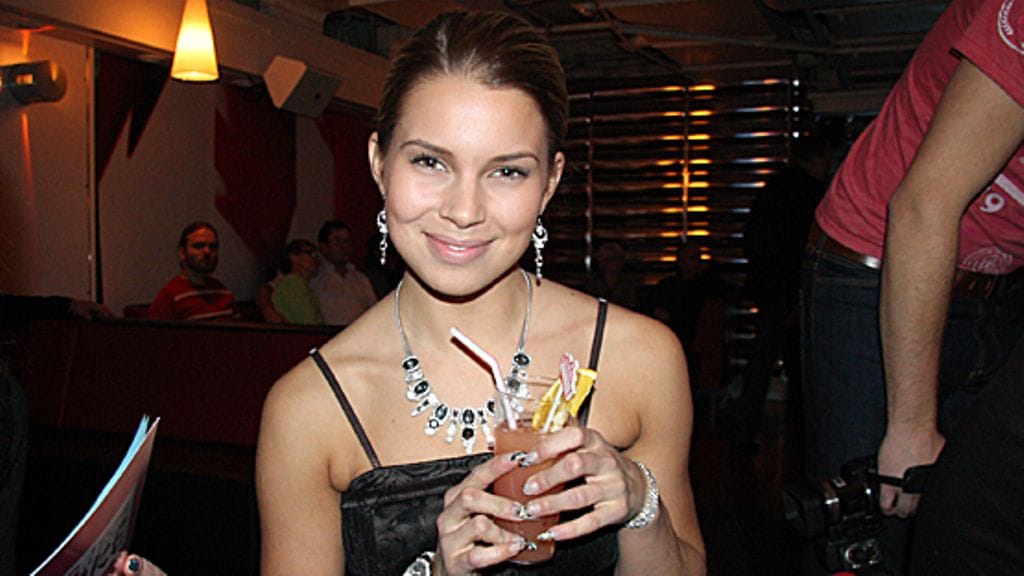 Miss Suomi Viivi Pumpanen harmistui Sievisen sivuston kirjoittelusta. (Kuva: MTV3)