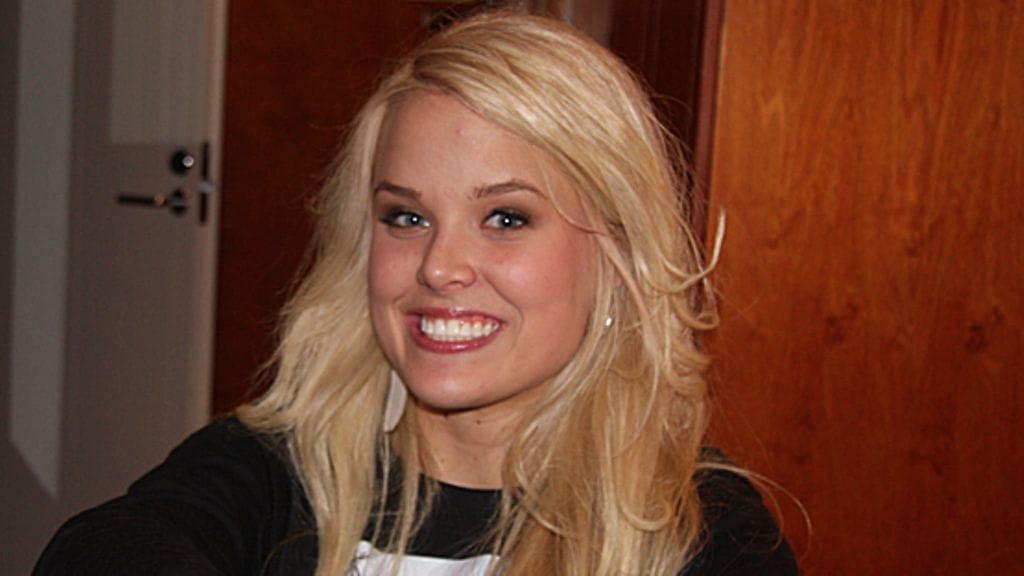 Susanna Turja. Kuva: MTV3.