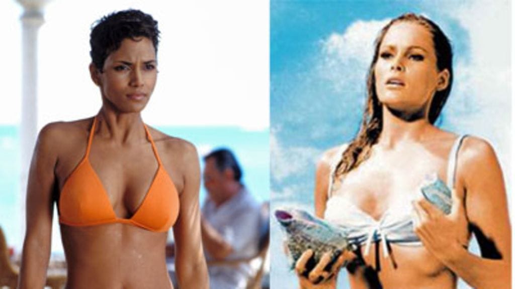 Halle Berry ja Ursula Andress.