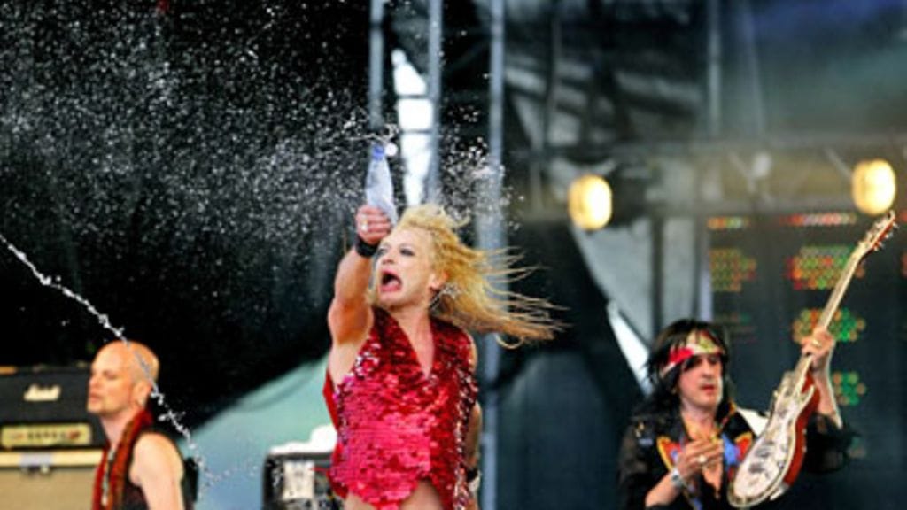 Hanoi Rocks.