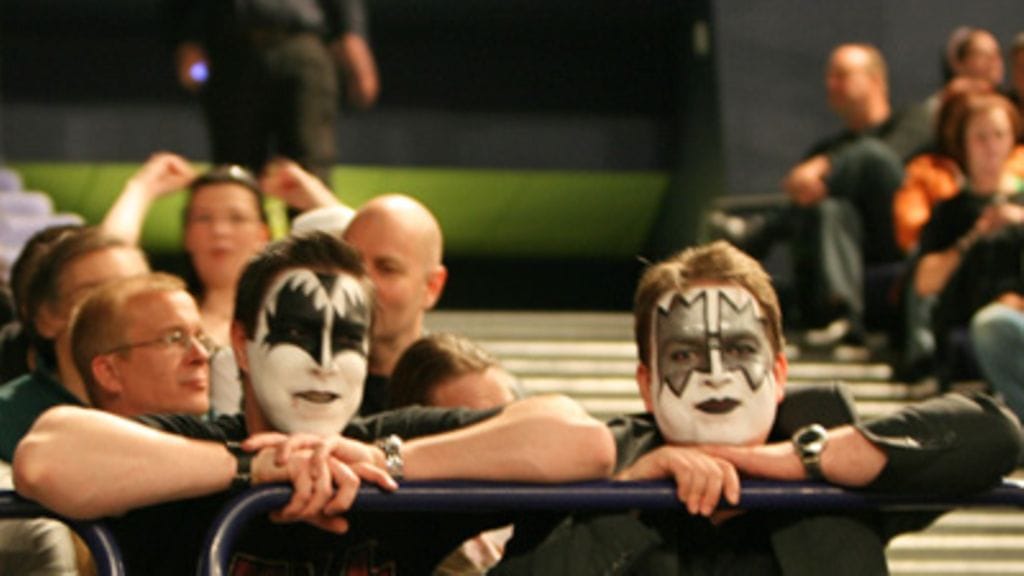 Kiss-faneja Helsingissä. Kuva: Tomi Natri.
