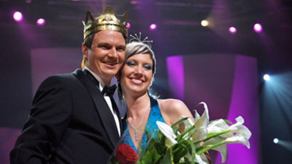 Jukka Hallikainen ja Hanna Talikainen (Kuva: Tangomarkkinat)