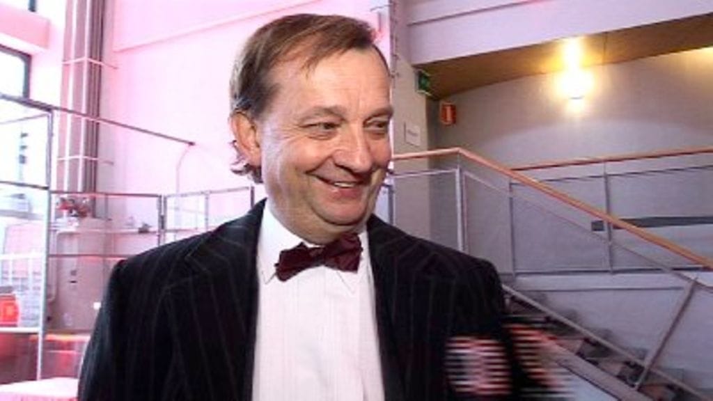 Hjallis Harkimo 16.4.2008.