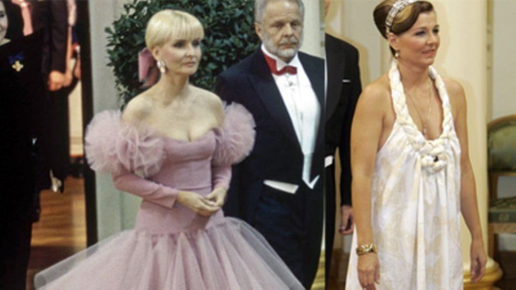 Marjatta Svennevig ja Susanna Rahkonen (Lehtikuva)