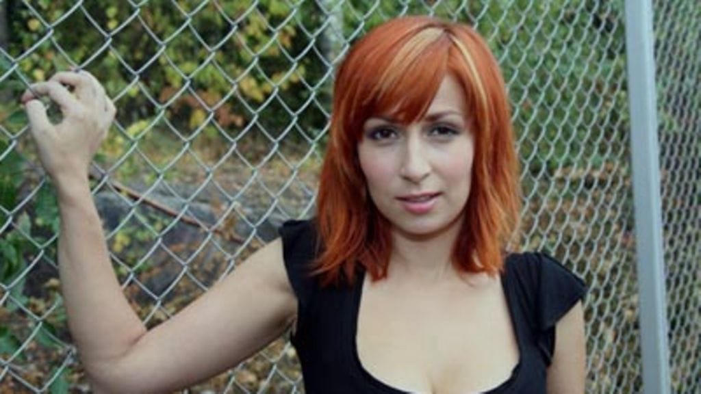 Ex-pornotähti Rakel Liekki. (Kuva: Matti Björkman/Lehtikuva)