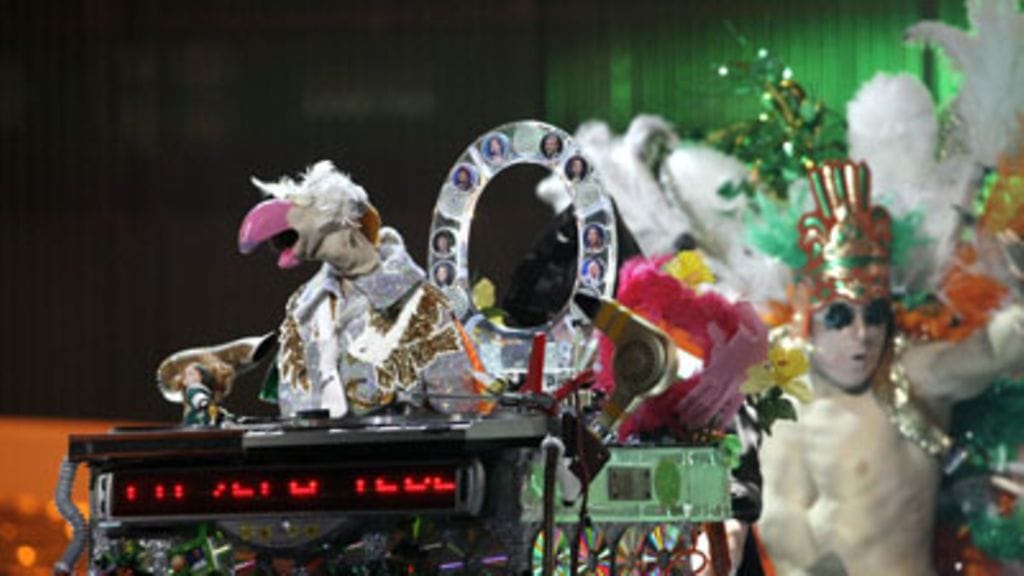 Irlannin kalkkuna laulaa. (Kuva: Sari Gustafsson/Lehtikuva)