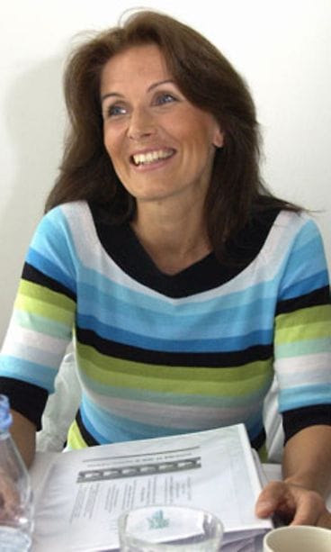 Kulttuuriministeri Karpela 14.6.2005. Kuva: Lehtikuva/Soile Kallio.