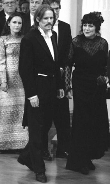 Arto Melleri ja Nadja Pyykkö (Lehtikuva)