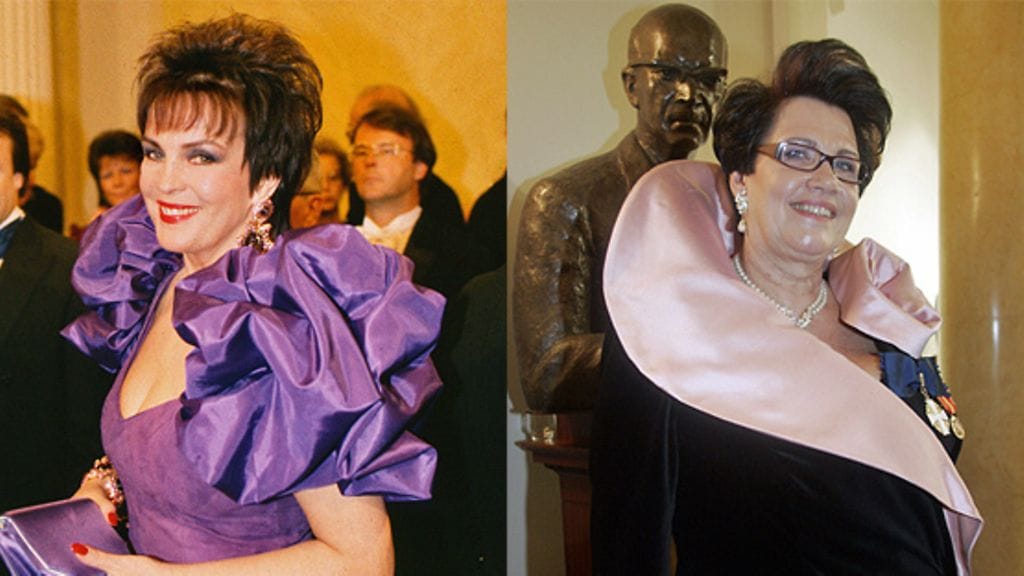 Paula Koivuniemi ja Sirkka-Liisa Anttila (Lehtikuva)