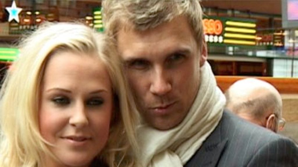 Joanna Väre ja Kalle Kuvaja.