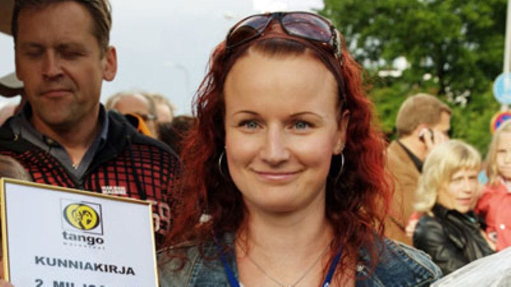 2. miljoonas kävijä Nina