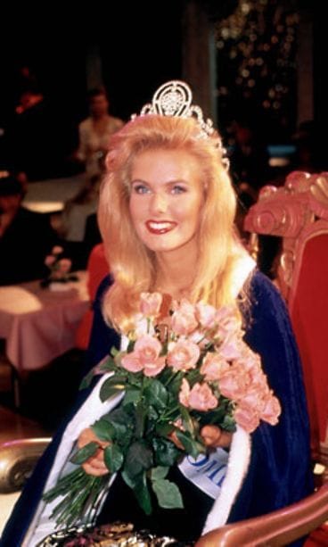 Miss Suomi 1991. Kuva: Lehtikuva/Kimmo Mäntylä.