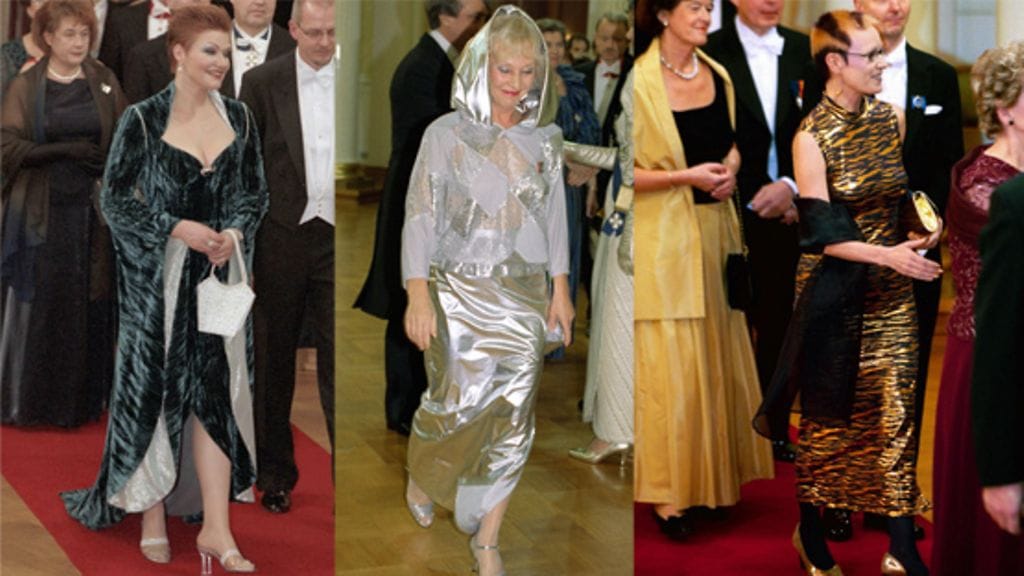 Karita Mattila, Seela Sella ja Johanna Sinisalo (Lehtikuva)