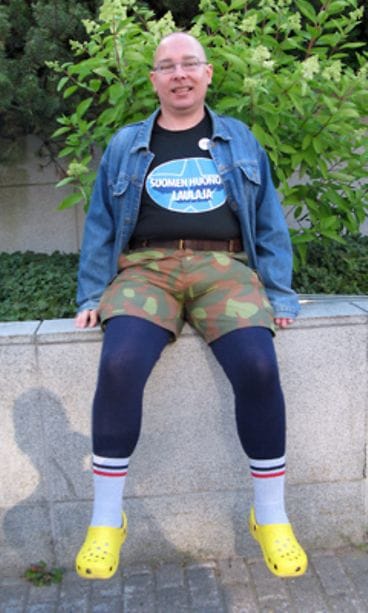 Sami Hokkanen Tampereen koelauluissa (MTV Oy)