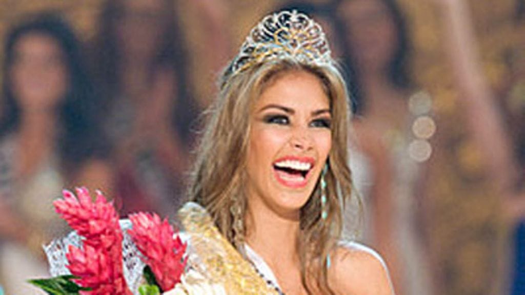 Dayana Mendoza (Miss Universe)