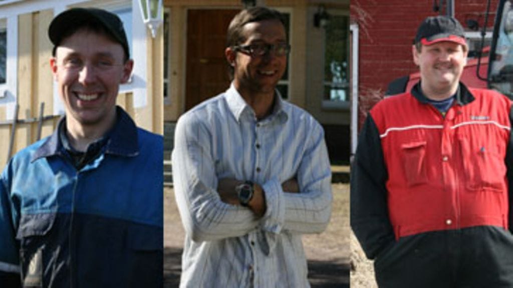 Antti, Jaakko ja Janne ovat maajusseissa varakkaimmat (Kuvat: Fremantle Media)