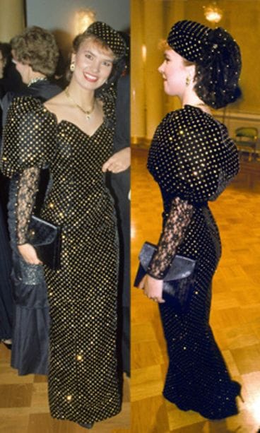 Arja Koriseva Linnassa vuonna 1990 (Lehtikuva)