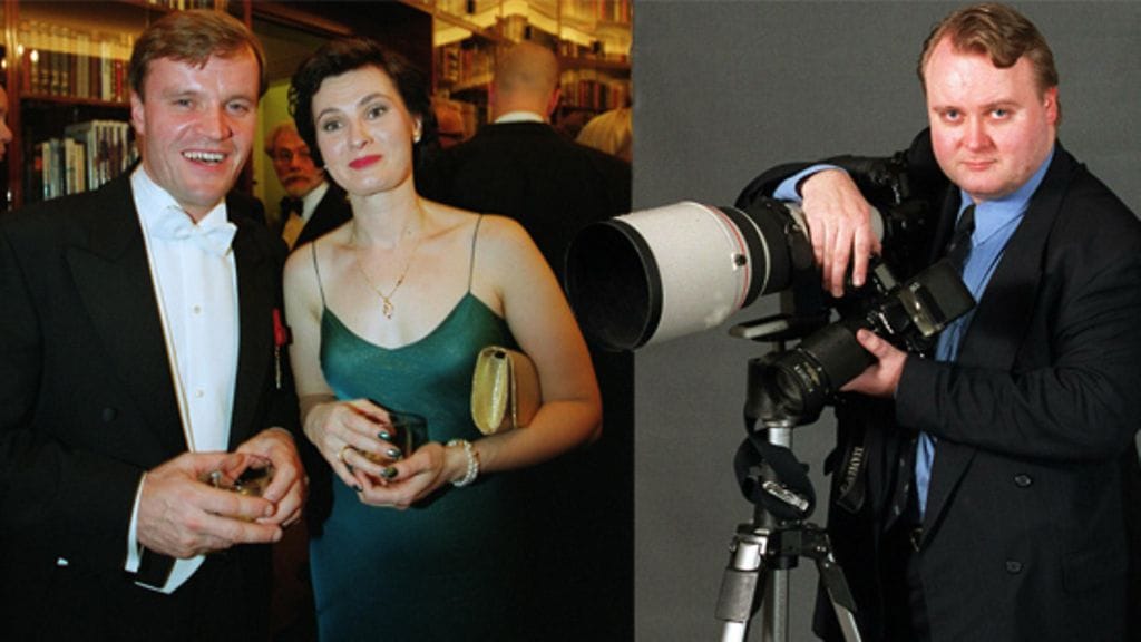 Tommi Mäkinen, Elisa ja Mika Lahtonen (Lehtikuva)