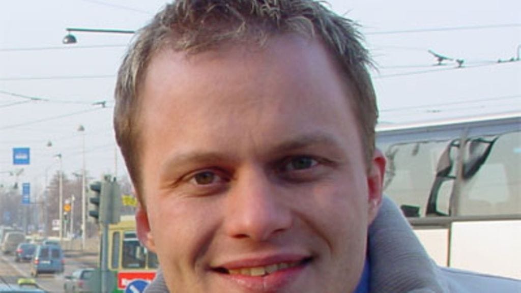 Timpe Salonen vaaransi henkensä Ruotsin-laivalla. Kuva: MTV Oy.