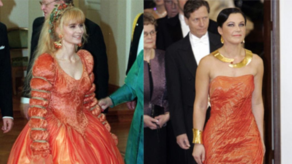 Janina Andersson ja Marja Tiura (Lehtikuva)