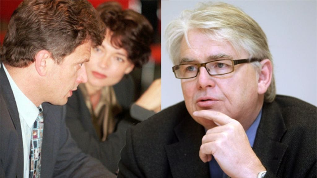 Sauli Niinistö, Kirsi Piha ja Lasse Lehtinen (Lehtikuva)