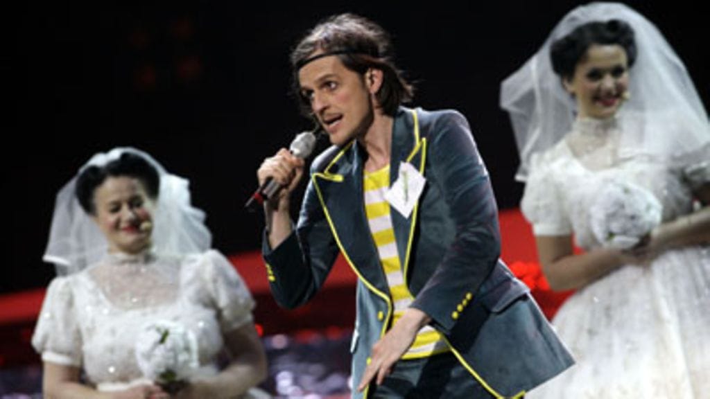 Bosnia-Hertsegovina viisulavalla.  (Kuva: Sari Gustafsson/Lehtikuva)