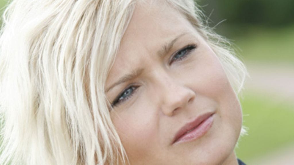 Viivi Avellán avautuu blogissaan. (Kuva: Heikki Saukkomaa/Lehtikuva)