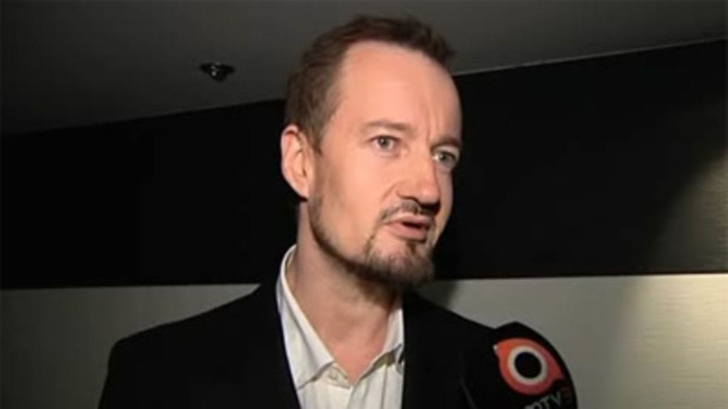 Elokuvaohjaaja Olli Saarela.