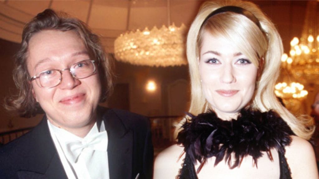 Marko Ahtisaari ja Maria Guzenina (Lehtikuva)