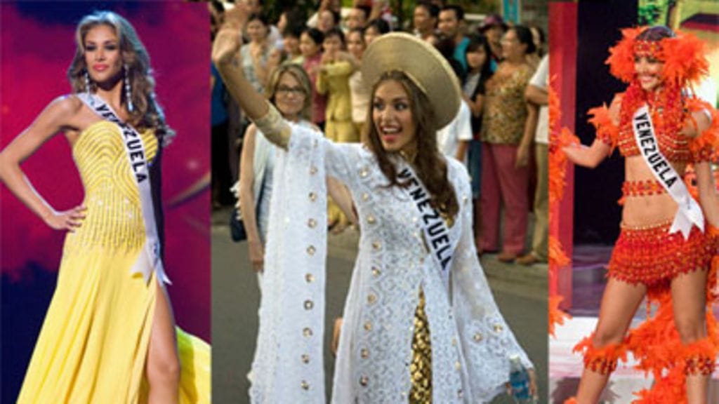 Dayana Mendoza (Kuva: Miss Universe)