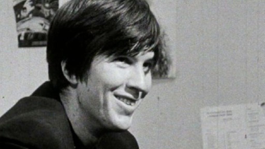 Jyrki Hämäläinen nuorena