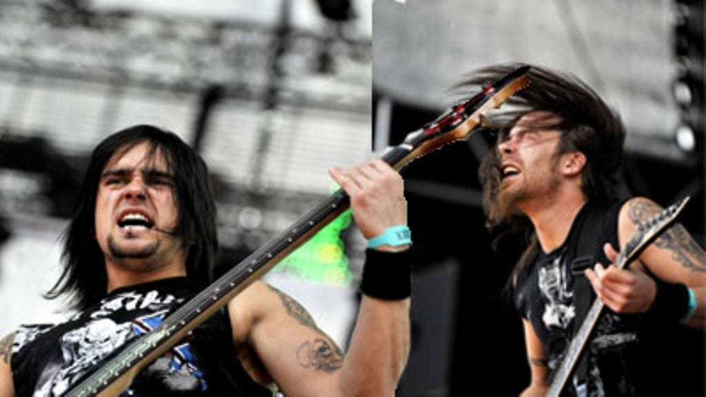 Bullet for my Valentine.