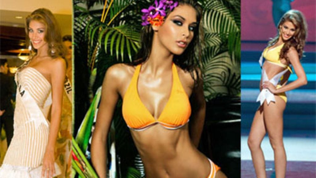 Dayana Mendoza (Kuva: Miss Universe)