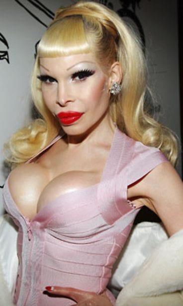 Amanda Lepore.