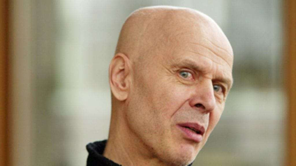 Jouko Turkka. Kuva: Tor Wennström / Lehtikuva.