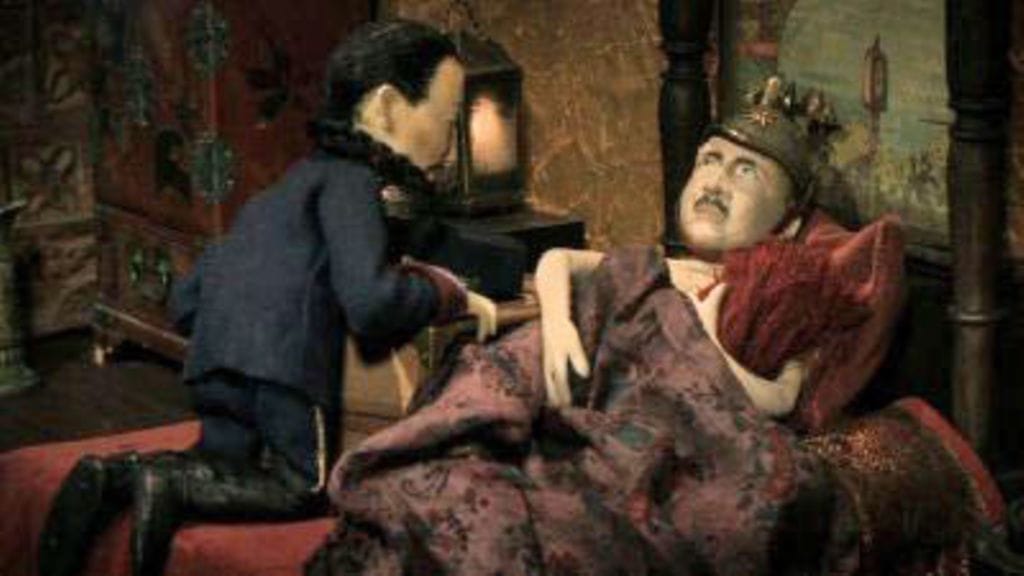 Kohuttu Mannerheim-animaatioelokuva.