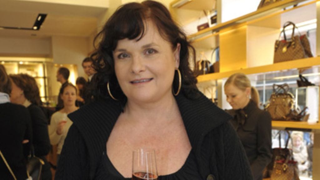 Laila Snellman. Kuva: Markku Ulander / Lehtikuva.