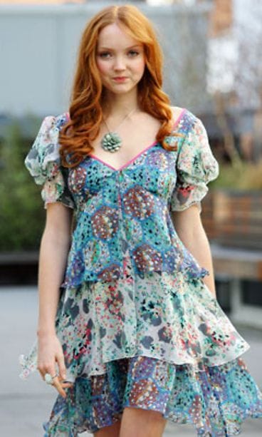 Lily Cole