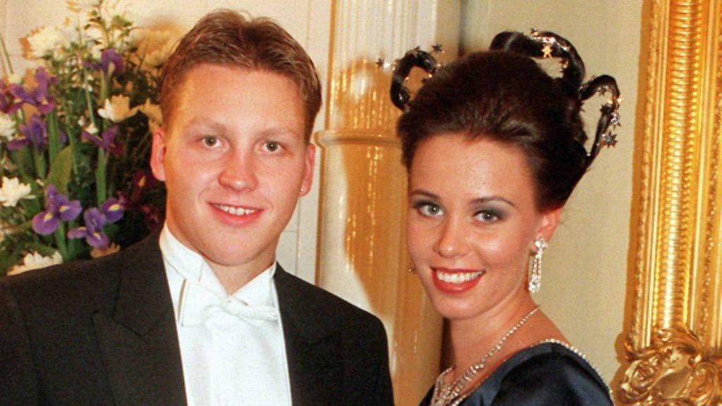 Jani ja Susanna Sievinen vuonna 1995 (Lehtikuva)