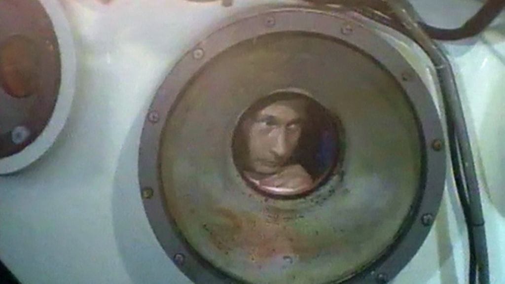 Vladimir Putin Siperiassa (EPA)