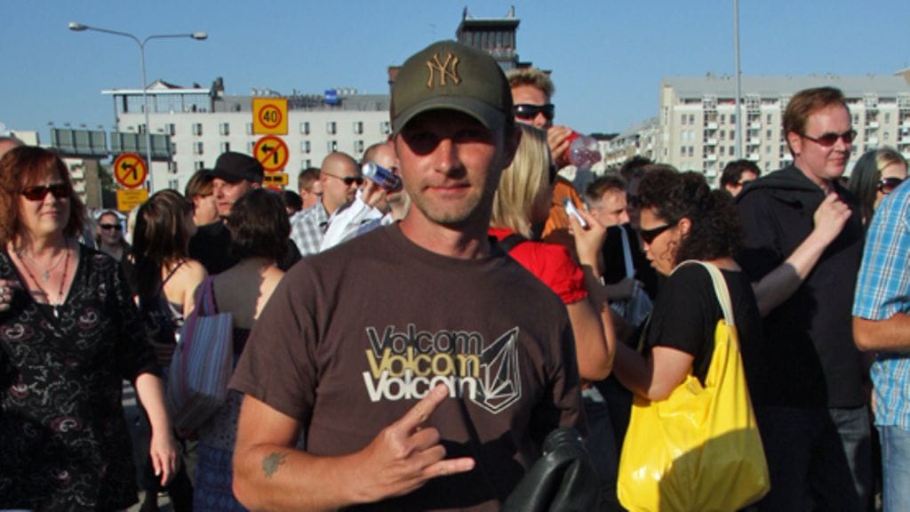 Waldo eli Marko Reijonen (Kuva Mikko Kormilainen)